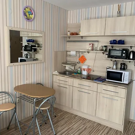 студия с бассейном у моря в г. солнечный берег. Appartement *